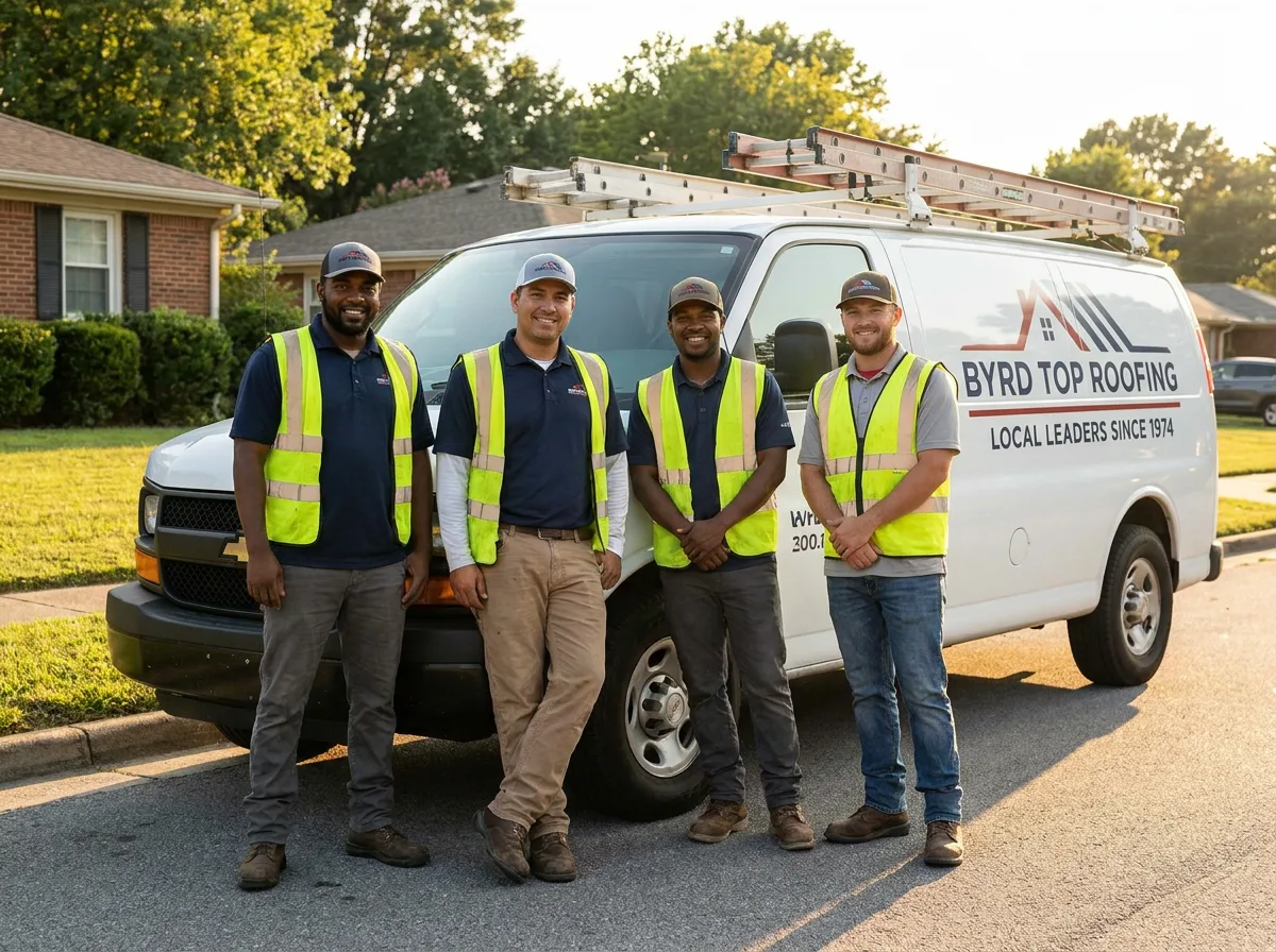 Roofing company in Castle Hayne, NC